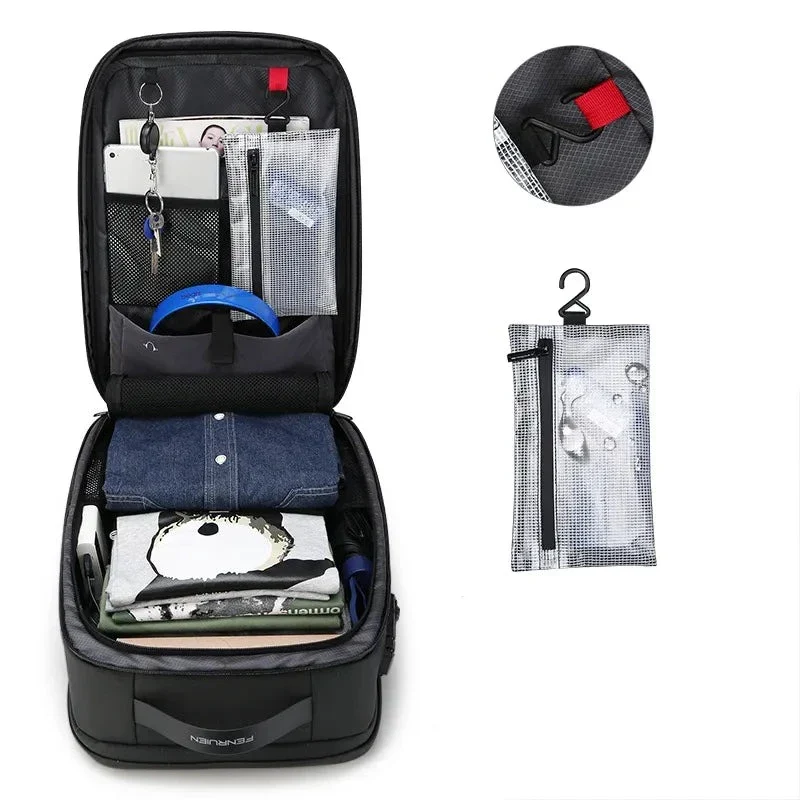 Sac à Dos Antivol Usb | Poche Dos Sécurisée