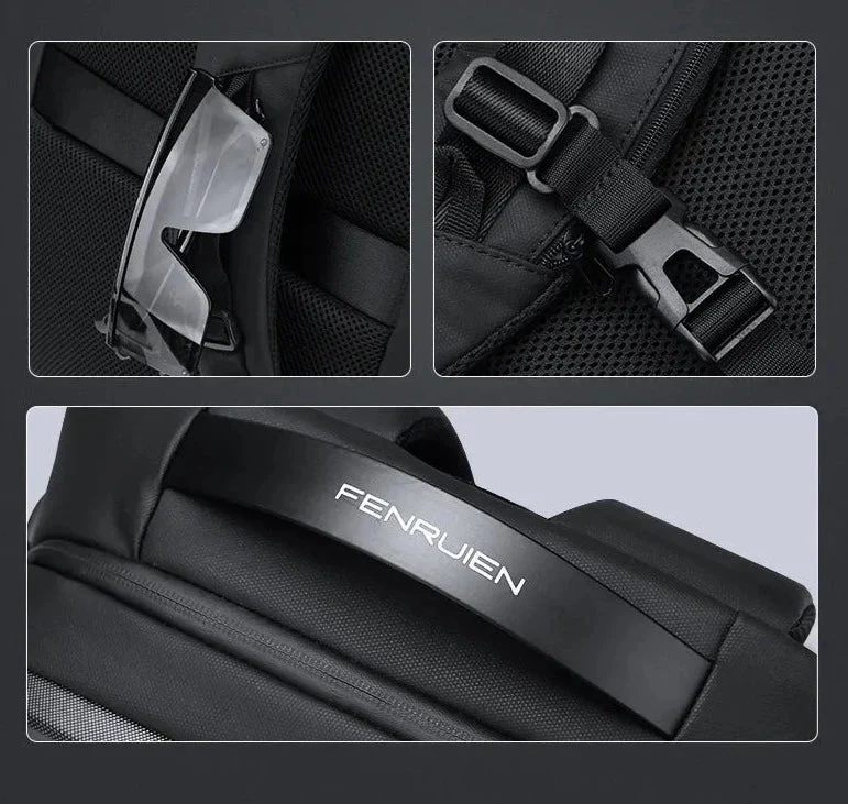 Sac à Dos Antivol Usb | Coque Rigide Sécurisée
