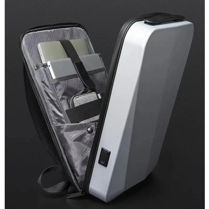 Sac à Dos Antivol Usb | Coque Rigide Imperméable
