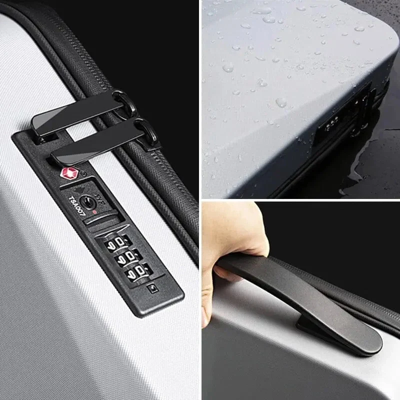 Sac à Dos Antivol Usb | Coque Rigide Imperméable
