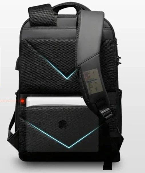 Sac à Dos Antivol Usb | Coque Rigide et Serrure