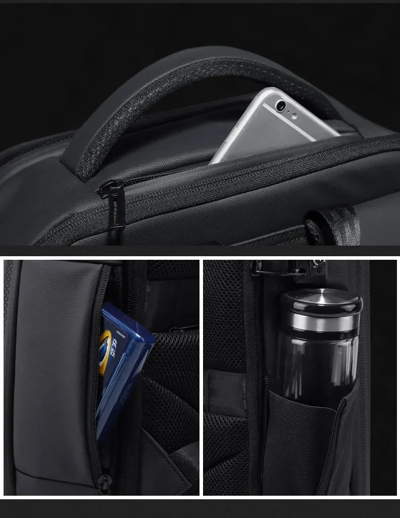 Sac à Dos Antivol Usb | Coque Rigide et Serrure