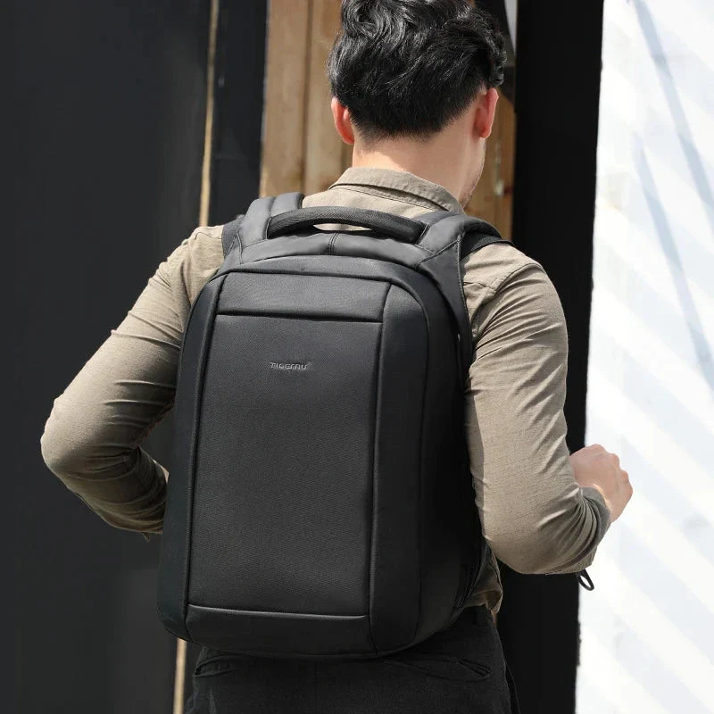 Sac à Dos Antivol Urbain | Fermeture Cachée Sécurisée