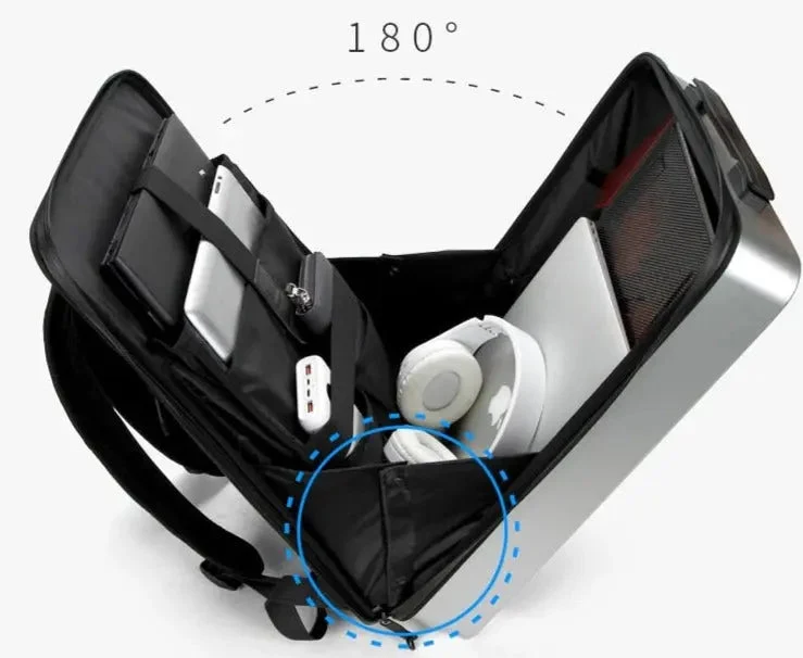 Sac à Dos Antivol Ordinateur | Serrure Tsa et Port Usb