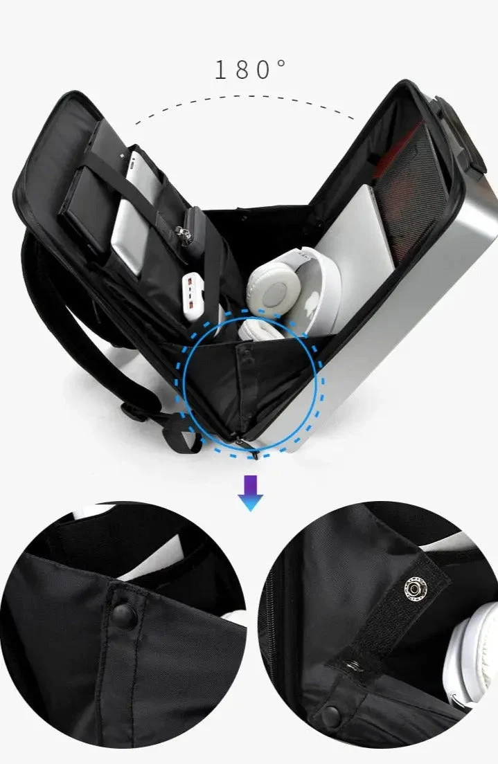 Sac à Dos Antivol Ordinateur | Serrure Tsa et Port Usb