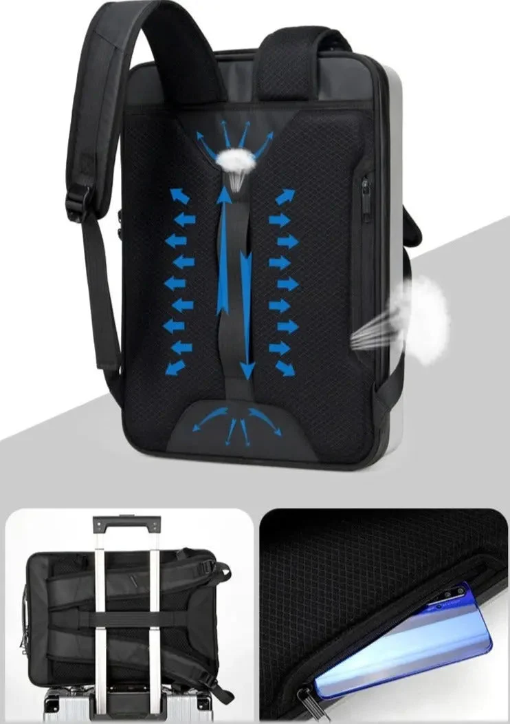 Sac à Dos Antivol Ordinateur | Serrure Tsa et Port Usb