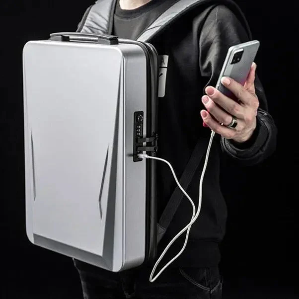 Sac à Dos Antivol Ordinateur | Serrure Tsa et Port Usb