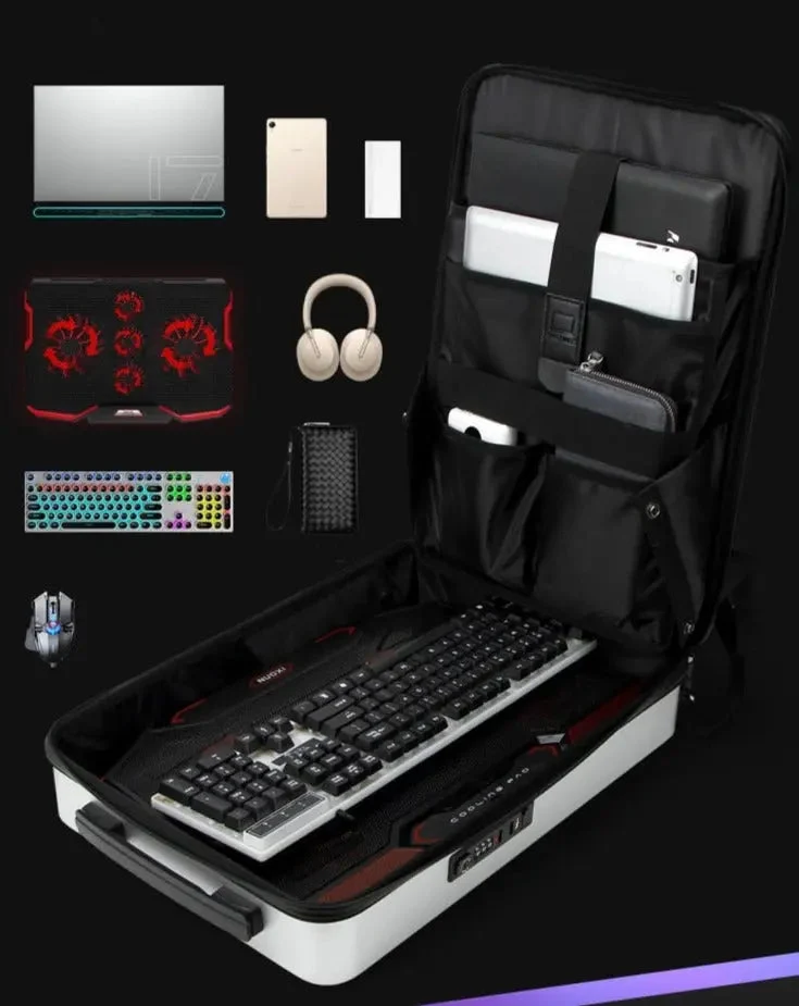 Sac à Dos Antivol Ordinateur | Serrure Tsa et Port Usb