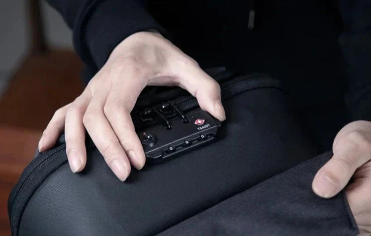 Sac à Dos Antivol Ordinateur | Port Usb et Tissu Imperméable