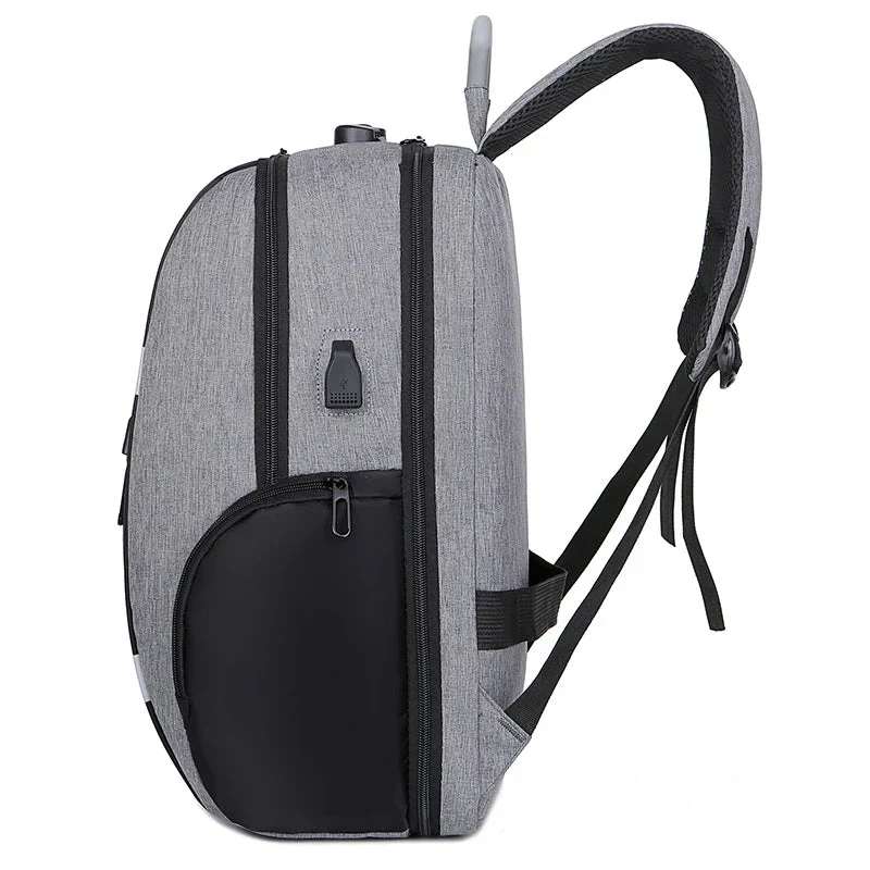 Sac à Dos Antivol Ordinateur | Port Usb et Serrure Tsa