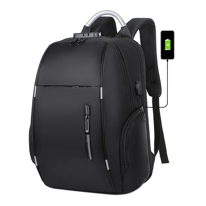 Sac à Dos Antivol Ordinateur | Port Usb et Serrure Tsa