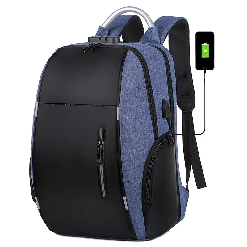 Sac à Dos Antivol Ordinateur | Port Usb et Serrure Tsa