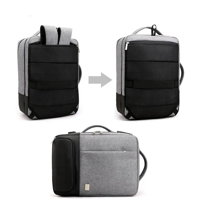 Sac à Dos Antivol Ordinateur | Port Usb et Compartiment Chaussures