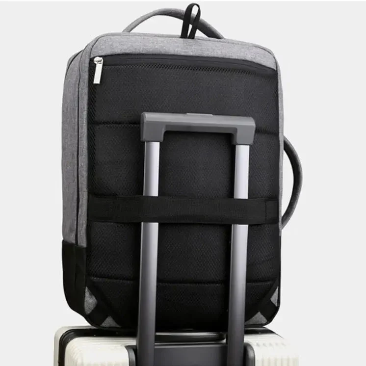 Sac à Dos Antivol Ordinateur | Port Usb et Compartiment Chaussures