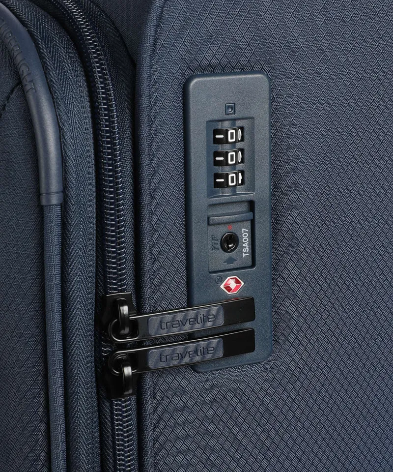 Travelite Skaii Valise 4 roues navy