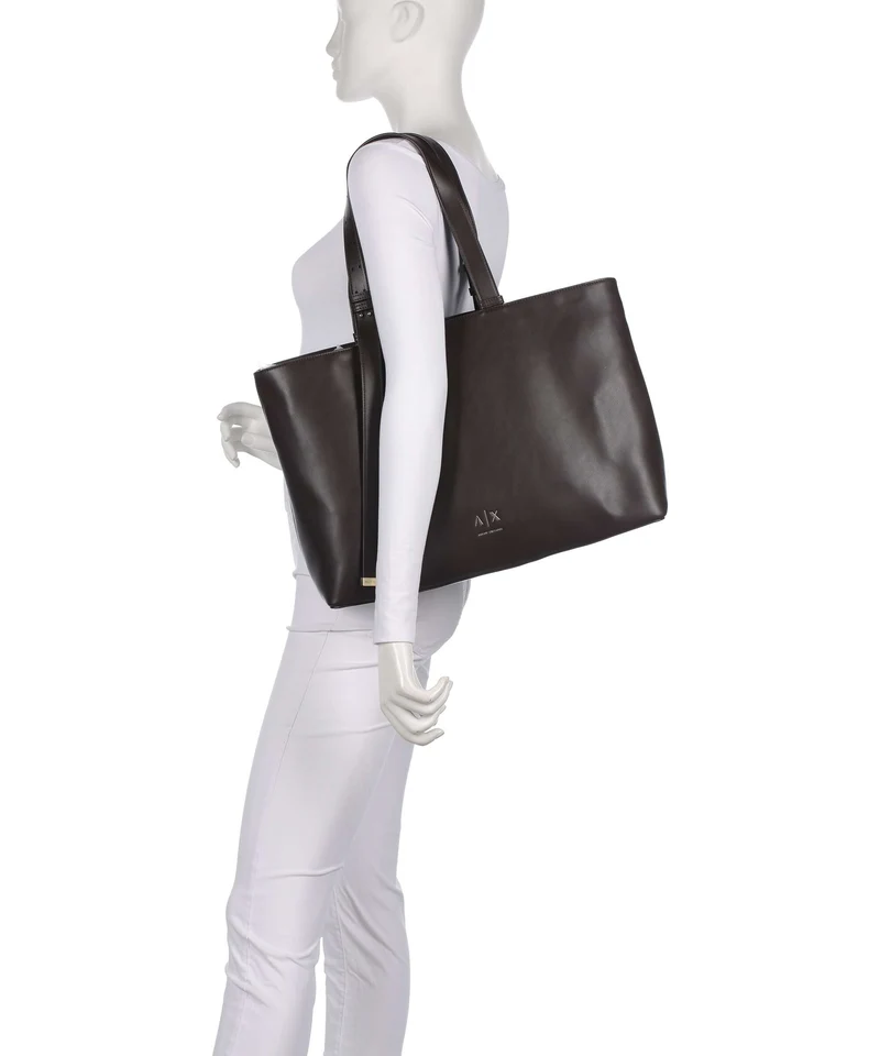 Armani Exchange Alice Cabas antagonist