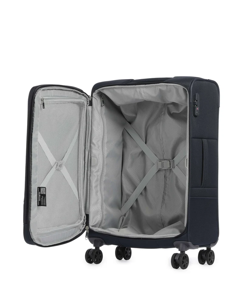 Samsonite Base Boost Valise 4 roues navy blue