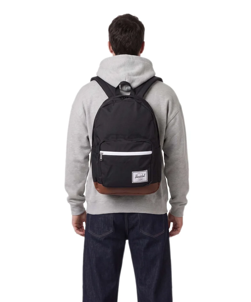 Herschel Pop Quiz 25 Sac à dos black/tan