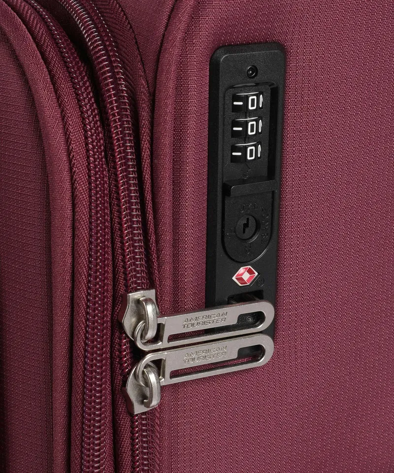 American Tourister Cloudrider M Valise 4 roues iced berry