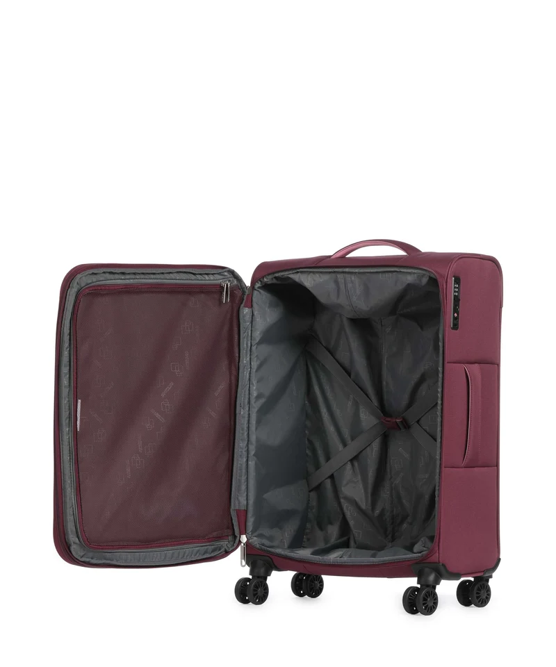 American Tourister Cloudrider M Valise 4 roues iced berry