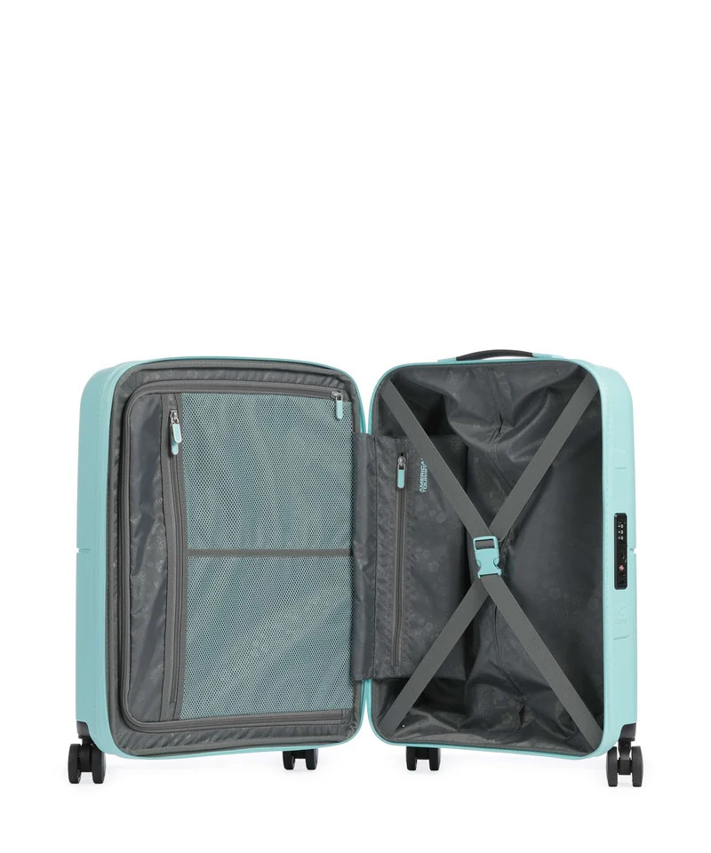 American Tourister Dashpop Disney Valise 4 roues stitch flower