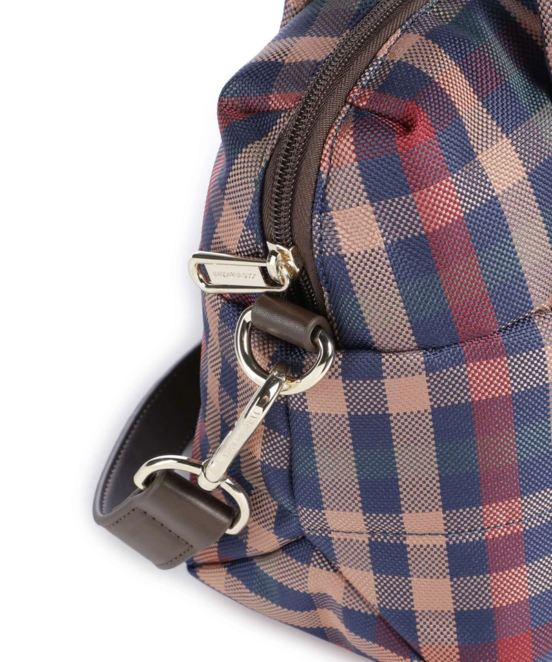 Mandarina Duck Tartan Sac à main tartan brown