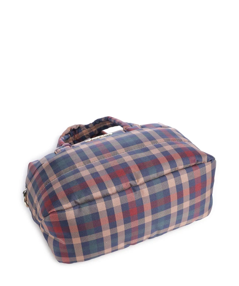 Mandarina Duck Tartan Sac à main tartan brown