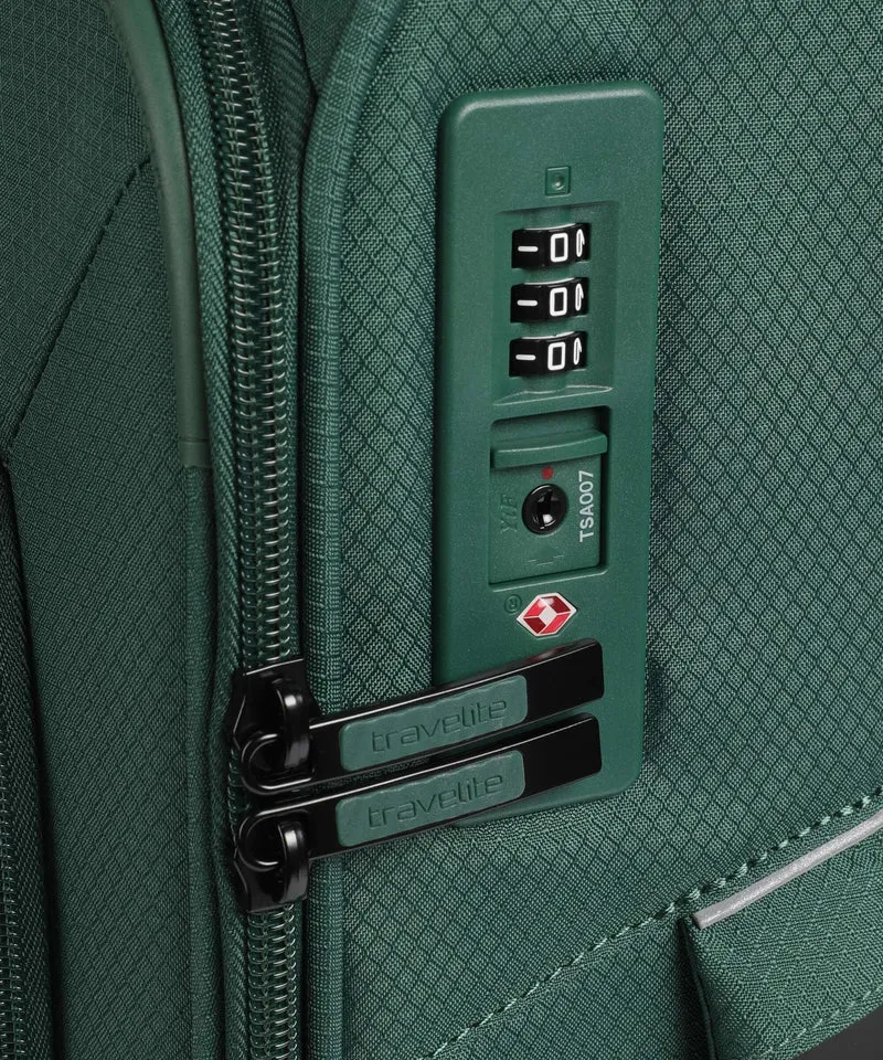 Travelite Skaii Valise 4 roues green