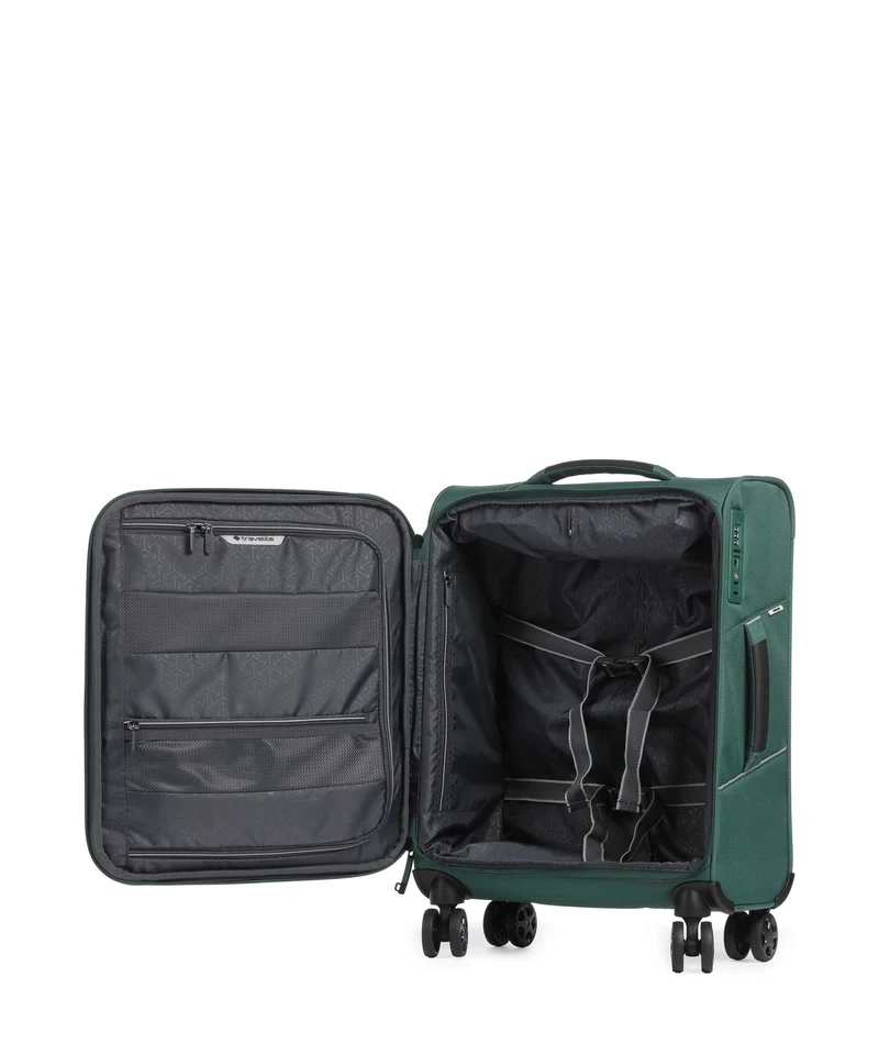 Travelite Skaii Valise 4 roues green