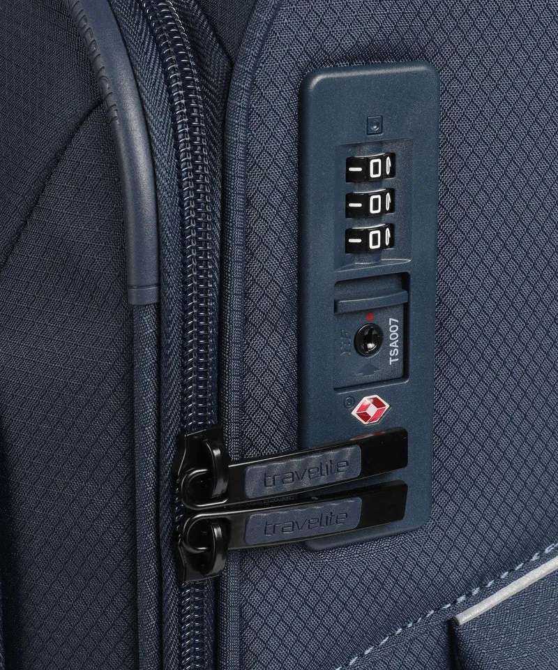 Travelite Skaii Valise 4 roues navy