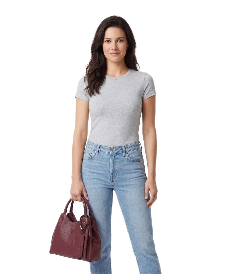 Guess Lorella Girlfriend Small Sac à main merlot