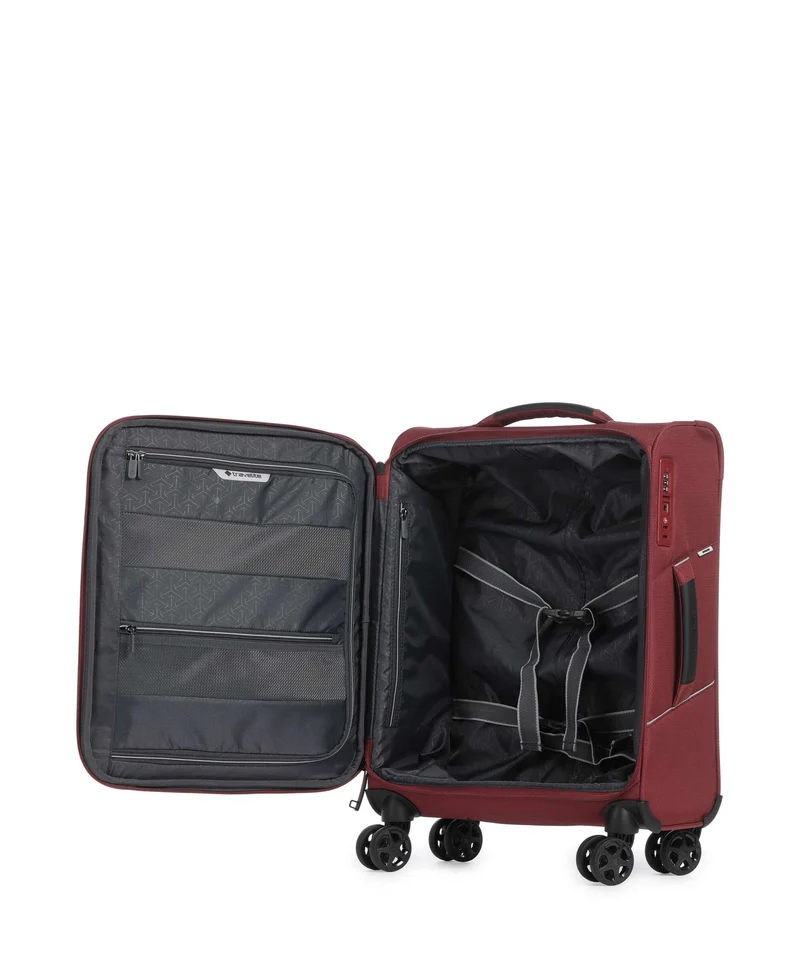 Travelite Skaii Valise 4 roues red
