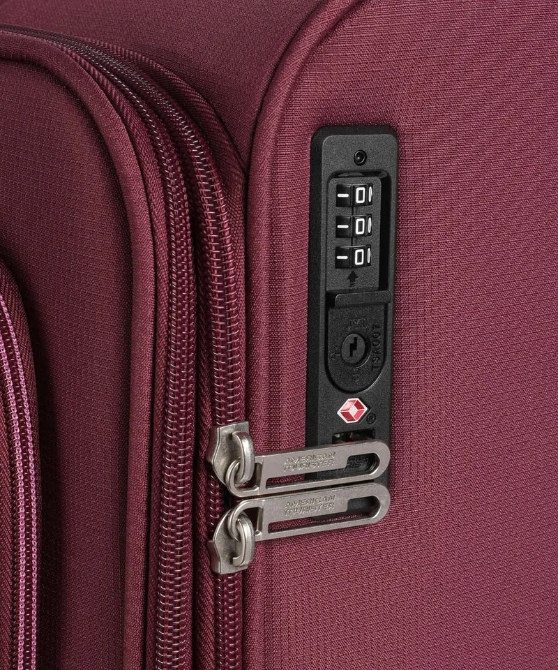 American Tourister Cloudrider L Valise 4 roues iced berry