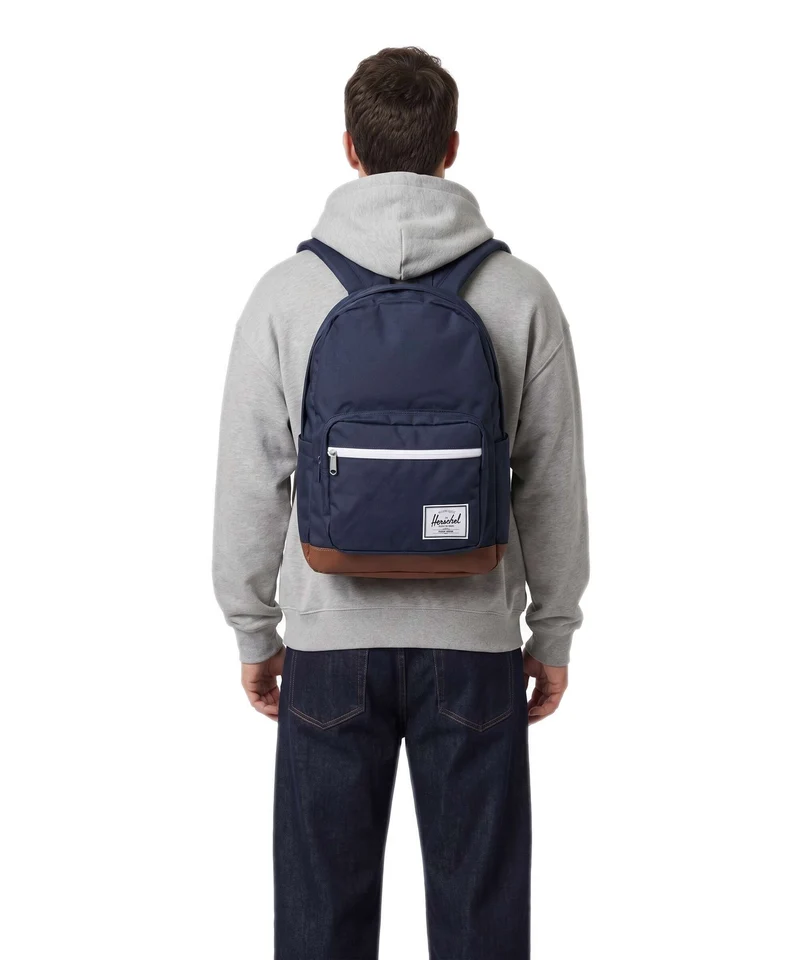 Herschel Pop Quiz 25 Sac à dos navy/tan