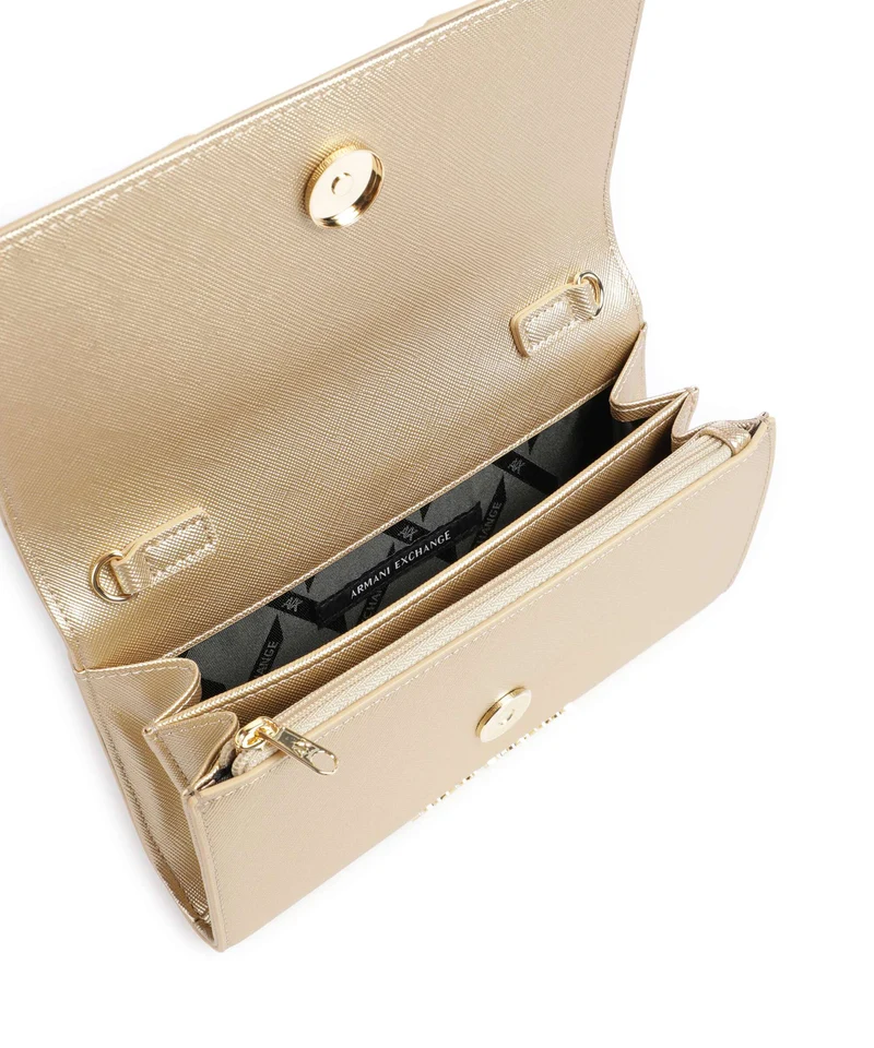 Armani Exchange Amelie Sac bandoulière light gold