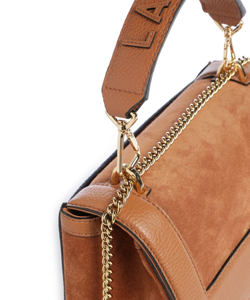 Lancel Ninon M Sac porté épaule camel