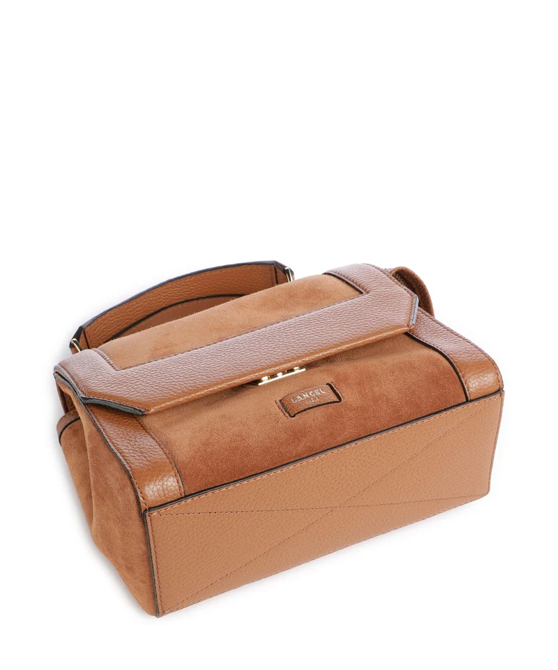 Lancel Ninon M Sac porté épaule camel