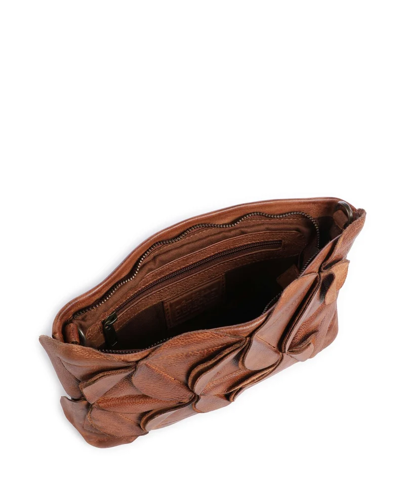 Depeche Rio Sac bandoulière dark cognac
