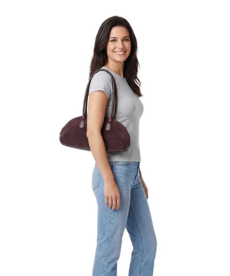 Depeche Bilbao Sac porté épaule plum