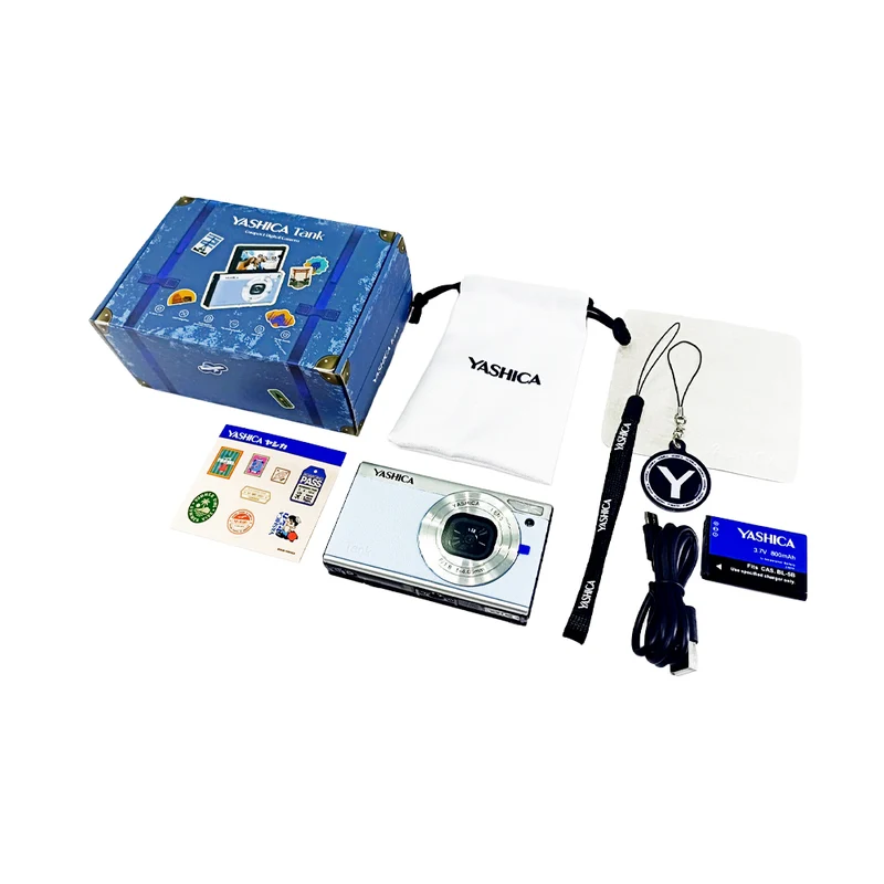 Appareil compact TANK (Bleu)