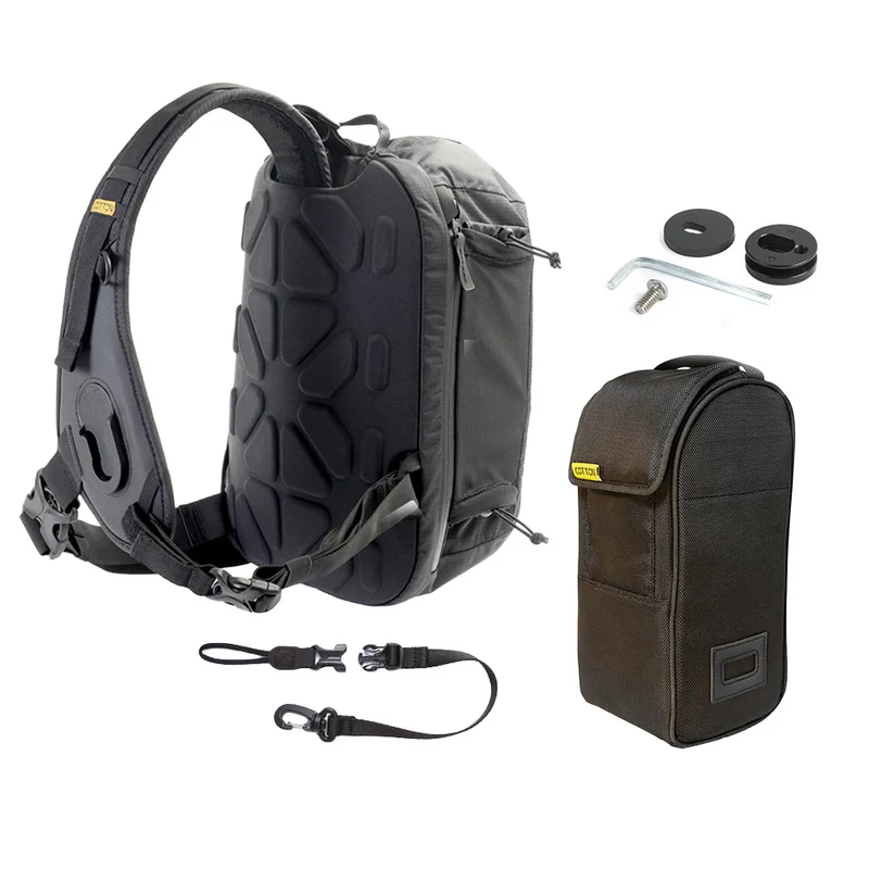 Sac à bandoulière HYKER pour Appareil photo/vidéo