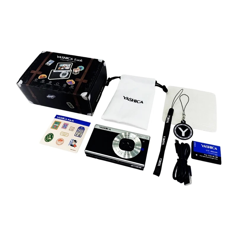 Appareil compact TANK (Noir)