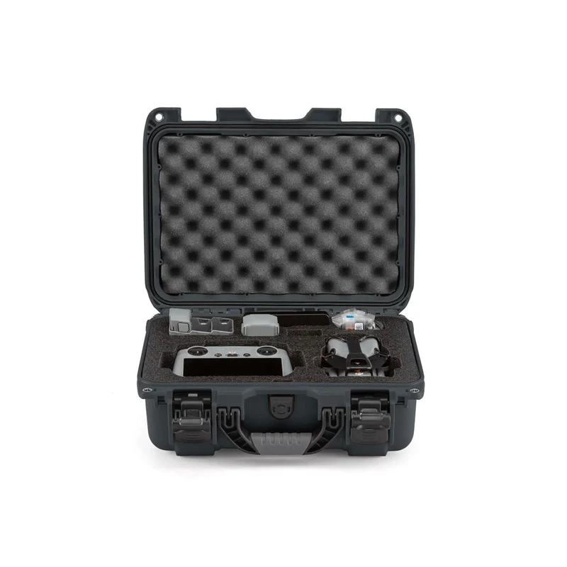 Valise Rigide Nanuk 915 pour DJI Mini 5 Pro Ensemble Fly More (Graphite)