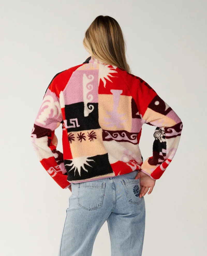 Party Pack Zip Through Polar Fleece