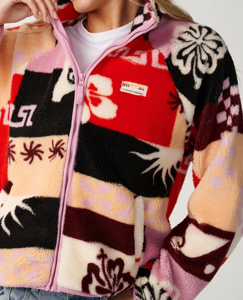 Party Pack Zip Through Polar Fleece