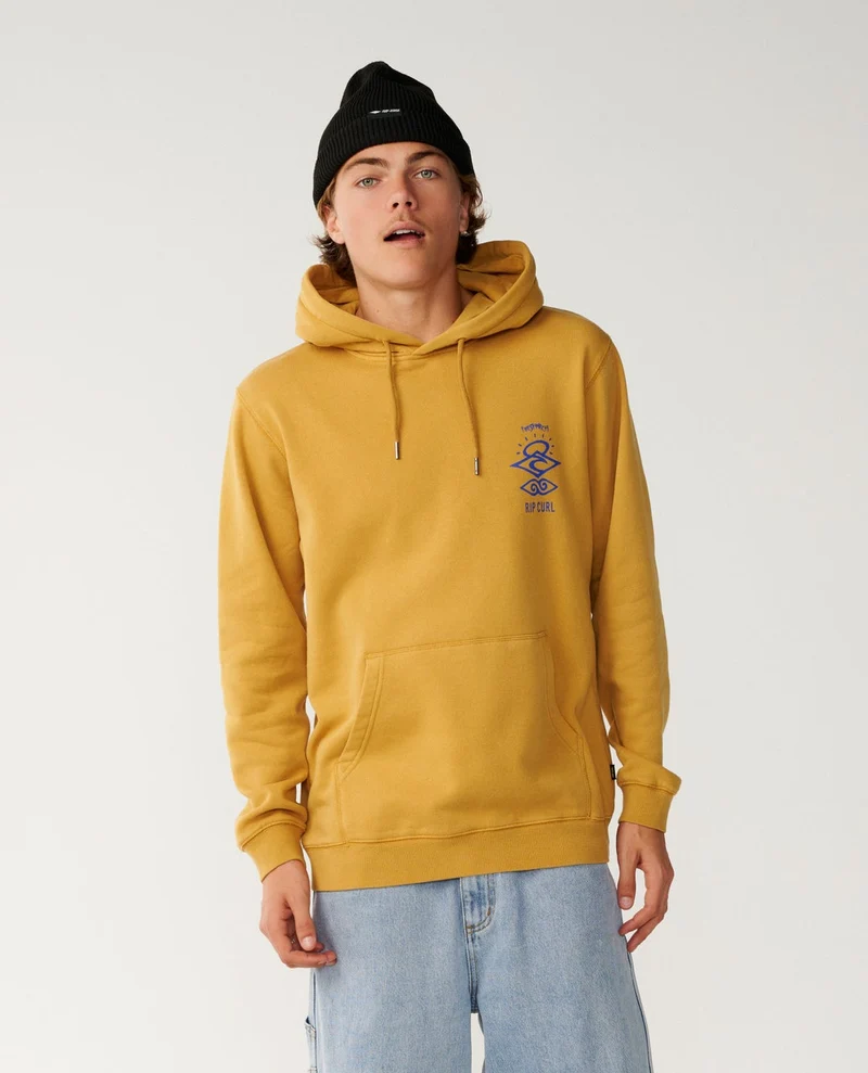 Search Icon Hood Fleece