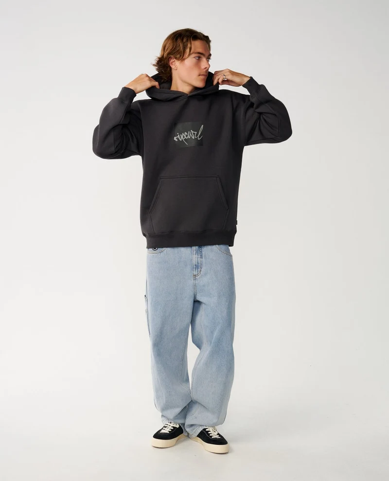 Rip Script Icon Hood Fleece