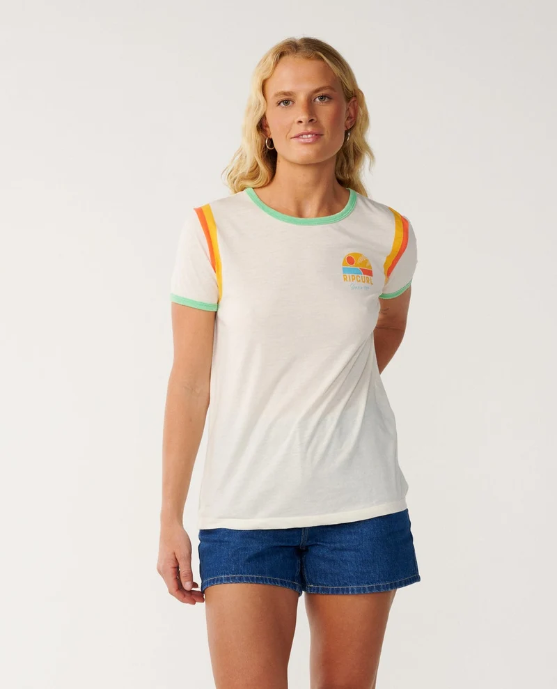Line Up Ringer Standard Tee
