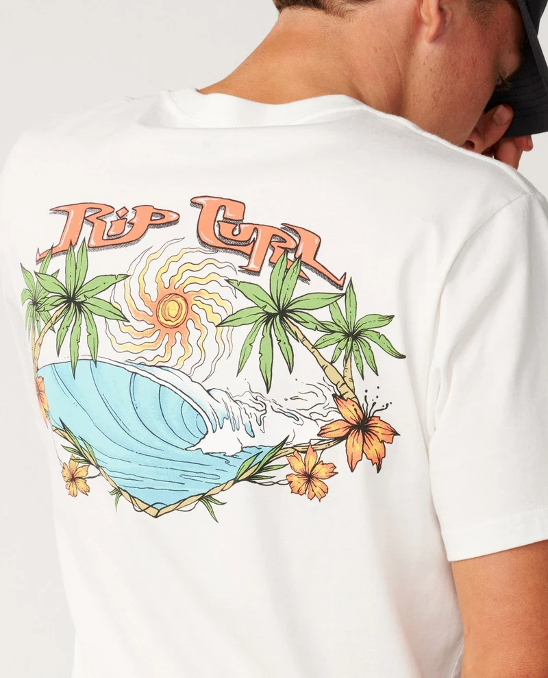 Hazed & Tubed Relaxed Tee