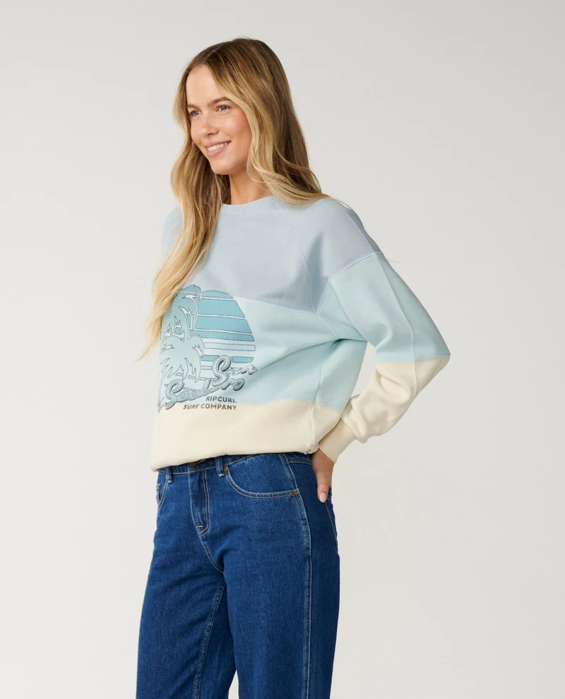 Seeker Raglan Standard Crew Fleece